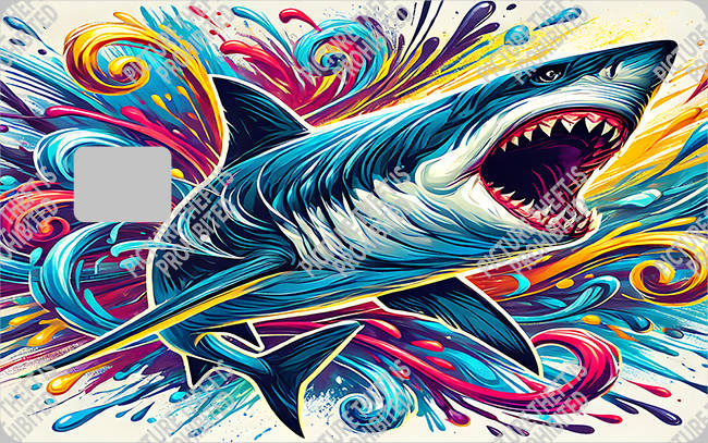 Bank  Card Sticker-BC-2558